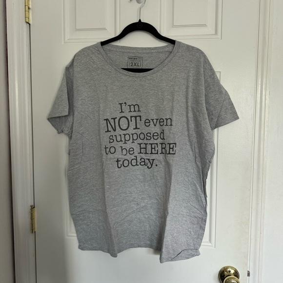 I’m NOT even supposed to be HERE T-Shirt - Picture 3 of 5